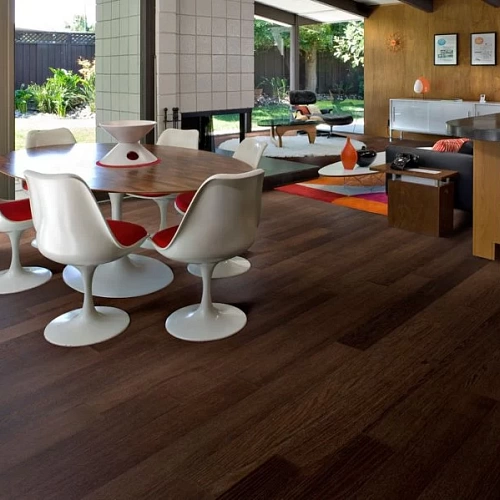 ДУБ КОФЕ ПАРКЕТНАЯ ДОСКА KAHRS ЛИВИНГ